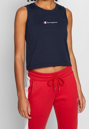 Top - dark-blue denim