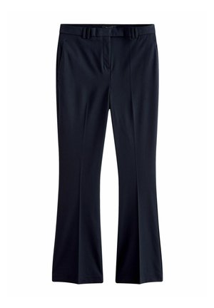 Next TAILORED - Auduma bikses - navy
