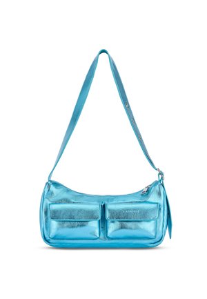 ELECTRA - Sac à main - light blue metallic