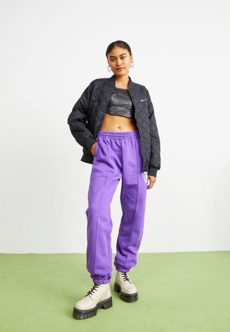 womens purple nike tracksuit