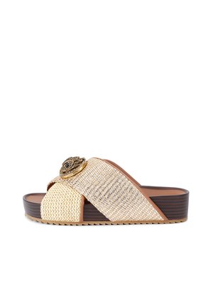 Kurt Geiger London Mules - gold comb