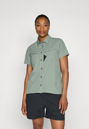 SHIRT  - Blouse - green lake