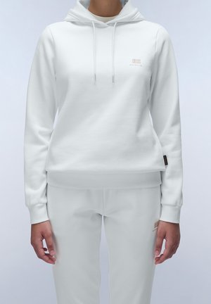 Kapuzenpullover - white