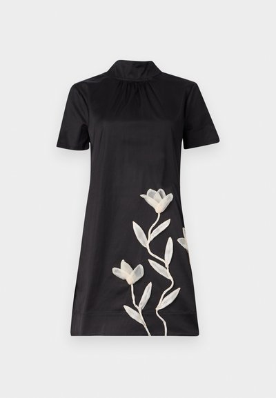 STAUD ILANA MINI DRESS - Vestito elegante - black