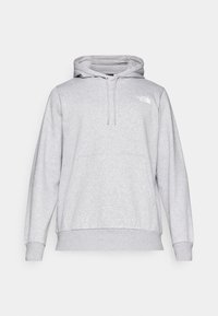 Unselected, light grey heather