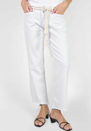 REGULAR DROIT PRISKA - Vaqueros rectos - blanc