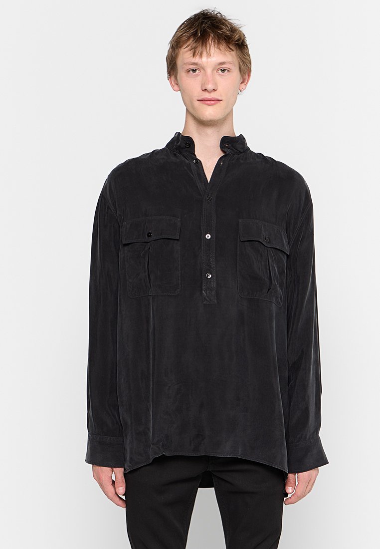 BLK DNM Overhemd zwart BLK DNM Overhemd zwart