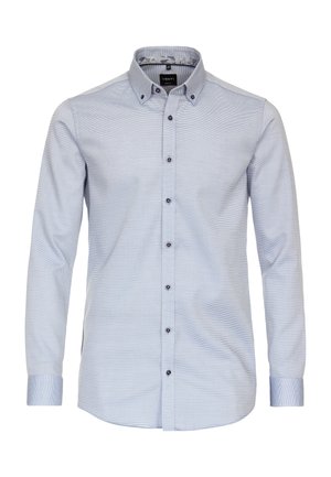 Shirt - mittelblau