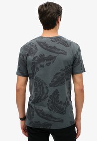 Superdry & Co Camiseta estampada - eclipse navy