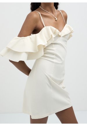 Cocktail dress / Party dress - white