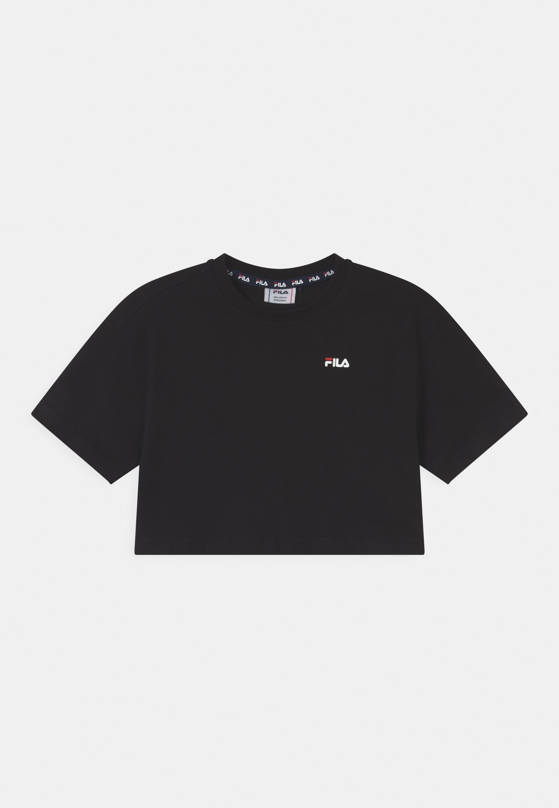 fila shirt black