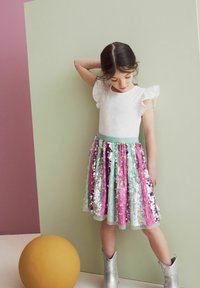 Next SEQUIN - REGULAR FIT - Koktélruha / Partiruha - aqua blue pink