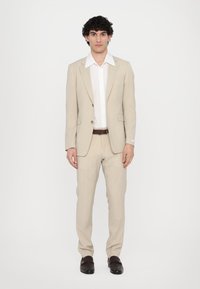Tiger of Sweden JUSTIN SET - Completo - beige