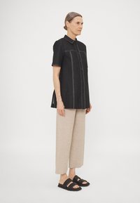 Max Mara Leisure - REA - Overhemdblouse - nero Miniatuurafbeelding 1