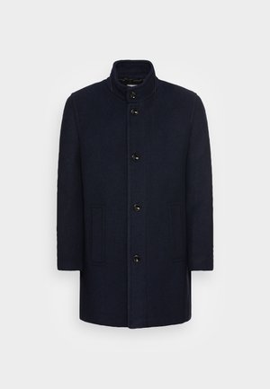 Klasický kabát - navy