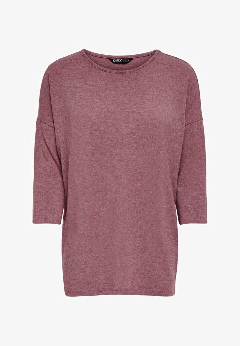 ONLY ONLGLAMOUR - Camisola de manga comprida - wild ginger