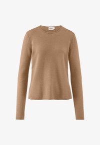 Unausgewählt, dunkles camel