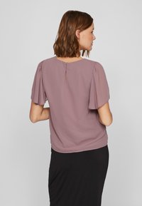 VILA VIMICADA O NECK - Blouse - dusty rose