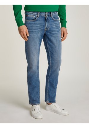 Jeans straight leg - light blue