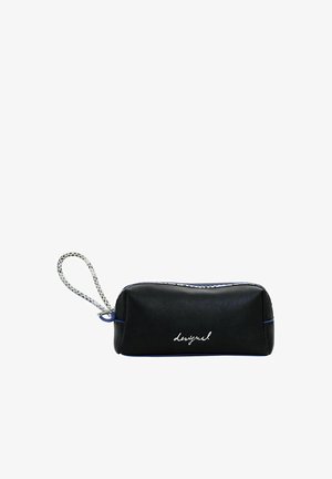 MEDIUM TOILETRY WITH CONTRASTS - Vreća za pranje - black