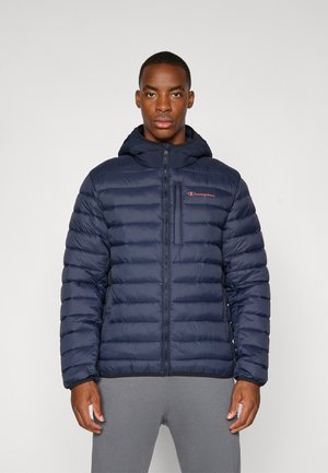 PADDED JACKET - Outdoorová bunda - navy