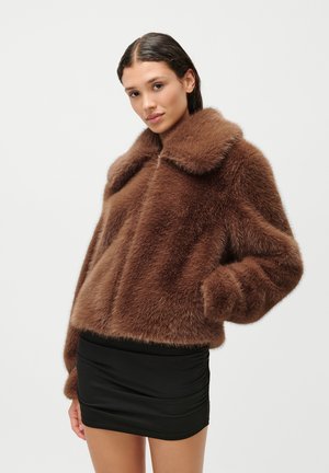 CATHERINE - Winter jacket - caramel