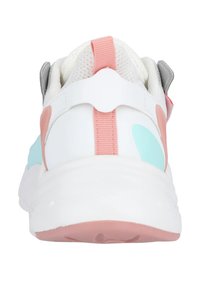ZIGZAG BAVAR - Baskets basses - white