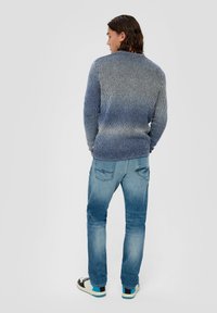 QS Strickpullover - royalblau