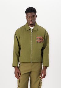 Pal Sporting Goods DRIFT CITY JACKET UNISEX - Μπουφάν τύπου bomber - khaki