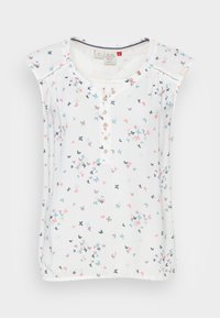 Não selecionado, white