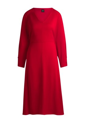 BOSS, DIESHA - Trikotaažkleit - bright red