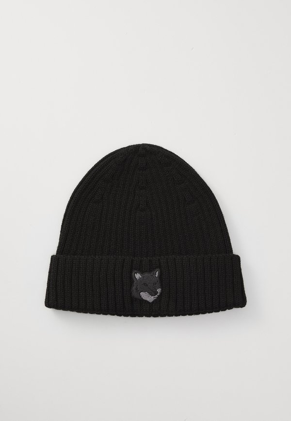 BOLD FOX HEAD BEANIE UNISEX - Beanie