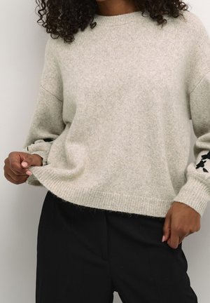 Pullover - grey