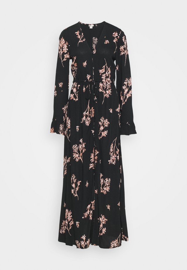 VALLETA - Maxi dress - black