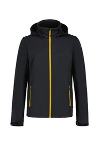 BIGGS - Soft shell jacket - anthrazit