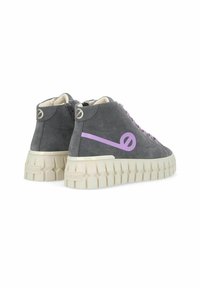 No Name MONTANTES PLAY MID - Sneaker high - carbone lilas