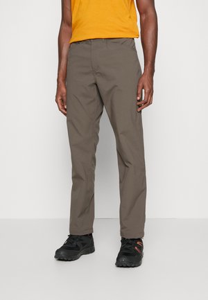 DOCK PANTS - Õuepüksid - baremark green