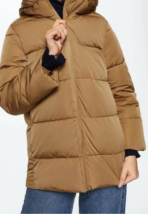 Wintermantel - brown