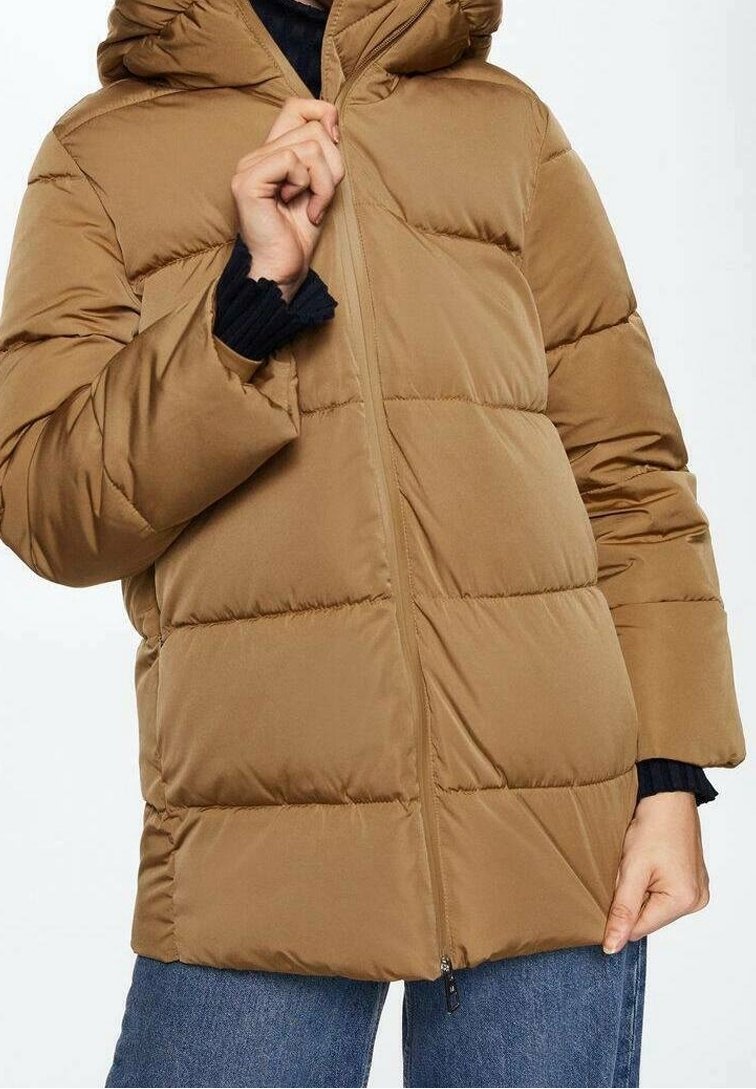 Mango Vinterfrakke - brown