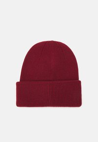 Calvin Klein BEANIE UNISEX - Berretto - syrah