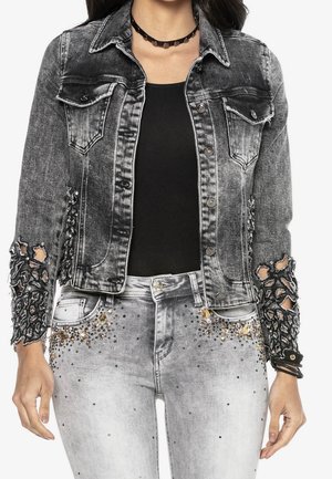 Farkkutakki - anthracite