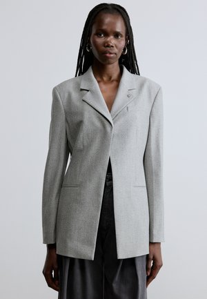 JAKARA - Blazer - silver-coloured