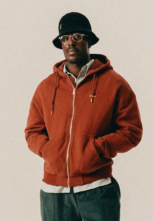 Hoodie - madder brown