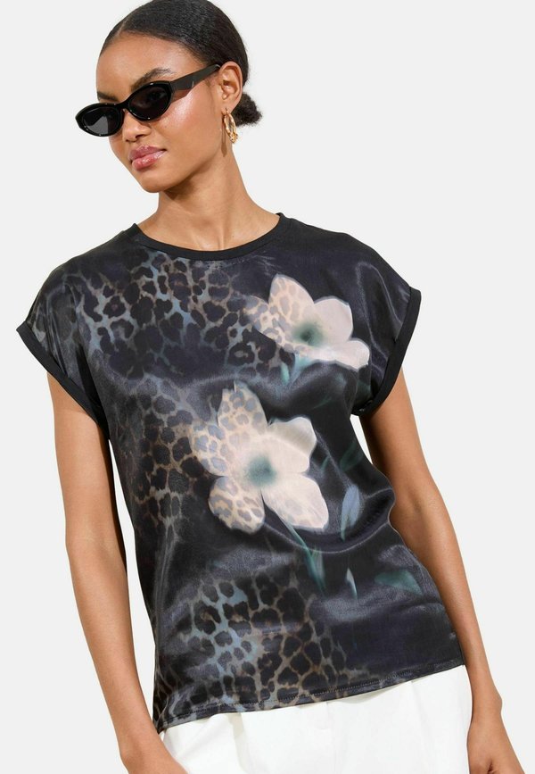REGULAR FIT  - Bluse - animal floral