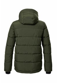 Killtec FUNKTIONS MIT ABZIPPBARER KAPUZE - Winterjacke - moos