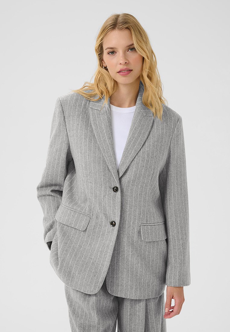 Part Two Blazer lichtgrijs