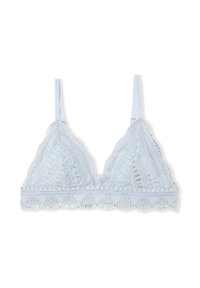 IDOLE - Sujetador sin aros - light blue lurex