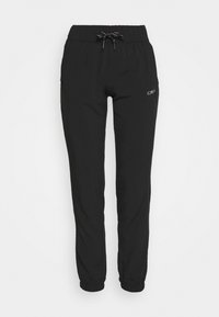 WOMAN LONG PANT - Trousers - nero