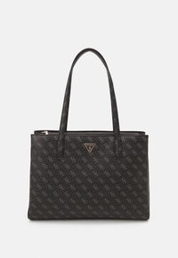 Guess POWER PLAY TECH TOTE - Shopping Bag - black