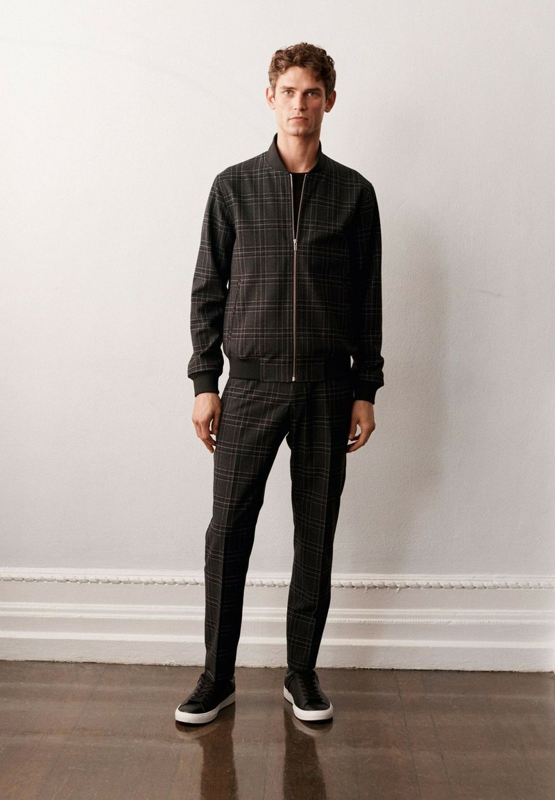 Next Bomberjacks zwart